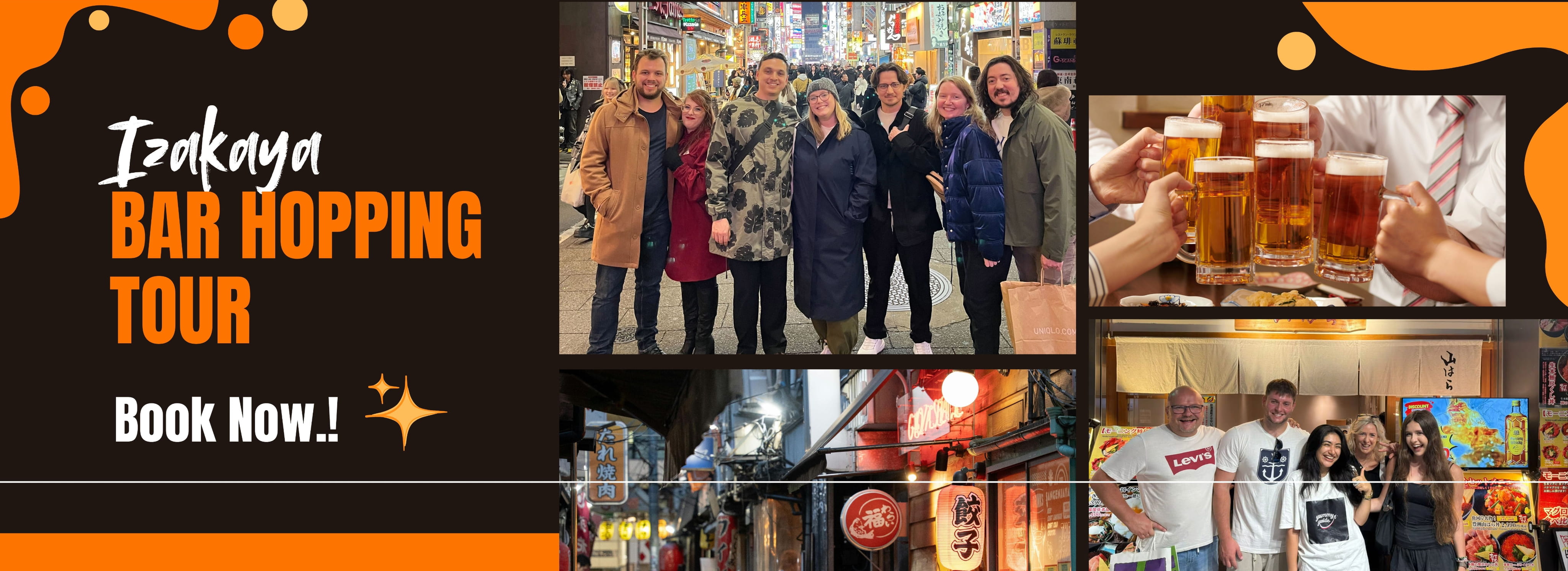 Izakaya Bar Hopping Tour