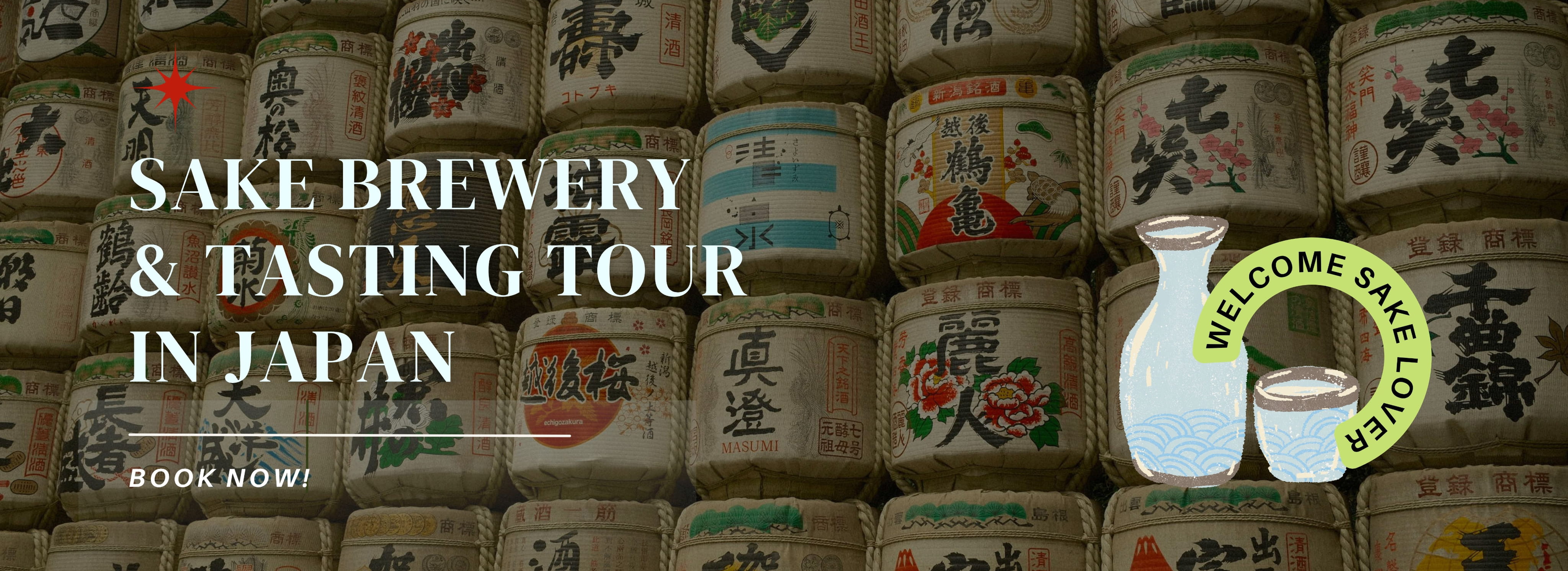 Sake Brewery & Tasting Tour